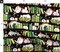 Library Cats Cat Book Candle Bookshelf Hygge Books Cute Home Pet Custom Printed Fabric by Spoonflower Various Fabrics by the Yard or Fat Quarter